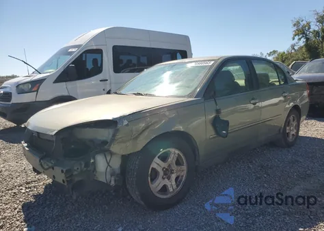 2005 Chevrolet Malibu Ls из США, поврежденный, VIN 1G1ZT548X5F247891